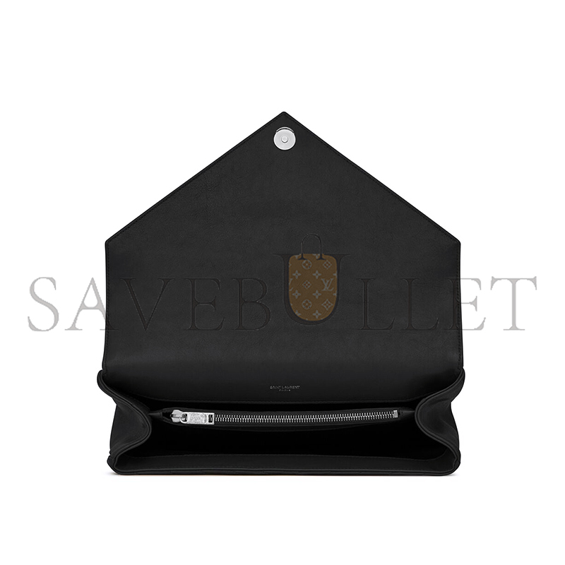 Y*L college large chain bag in quilted leather 487212brm081000 (32*20*8.5cm)